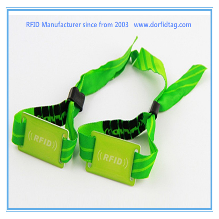 rfid wristbands NTAG 213 event wristband NFC party wristbands